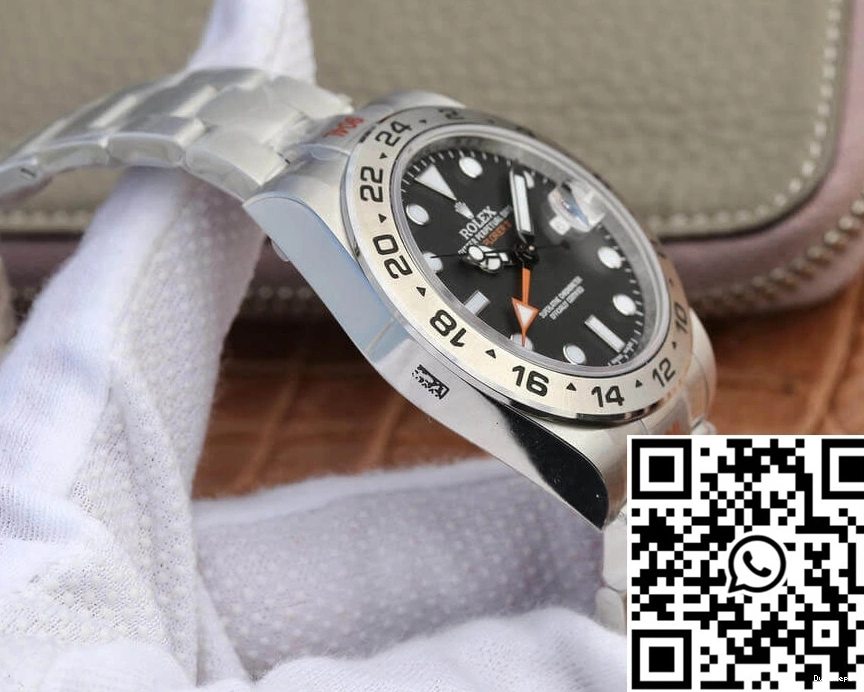 904L Steel V4 Factory GM Explorer Stainless Rolex M216570-0002 1203